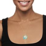 Ross-Simons Gemstone Tree of Life Necklace