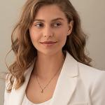 PEORA 14K White Gold Peridot and Diamond Pendant for Women, Genuine Gemstone, Heart Shape Solitaire, 6mm, 1 Carat total, Real Gold Peridot Jewelry, August Birthstone Necklace, w/Jewelry Box