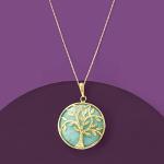 Ross-Simons Gemstone Tree of Life Necklace