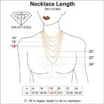 Galaxy Gold GG 14k 24" White Gold Natural Pear-shaped Opal Drop Pendant Necklace