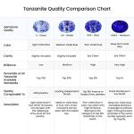 Angara Natural Tanzanite Solitaire Pendant for Women | 0.9 ct Round Tanzanite Solitaire Pendant Necklace in Sterling Silver | December Birthday, Anniversary, Gemstone Jewelry Gift | AAAA | 6mm