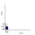 Angara Natural Tanzanite Solitaire Pendant for Women | 1.1 ct Pear Shape Tanzanite Solitaire Pendant Necklace in Sterling Silver | December Birthday, Anniversary, Gemstone Jewelry Gift | AAAA | 8x6mm