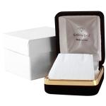 Galaxy Gold GG 14k 24" White Gold Natural Pear-shaped Opal Drop Pendant Necklace