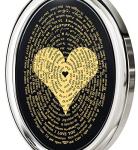 Love Necklace in 120 Languages with Onyx