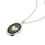 Love Necklace in 120 Languages with Onyx