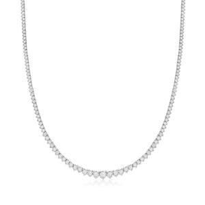 Ross-Simons 3.00 ct. t.w. Diamond Tennis Necklace