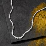 Ross-Simons 3.00 ct. t.w. Diamond Tennis Necklace