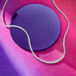 Ross-Simons 3.00 ct. t.w. Diamond Tennis Necklace