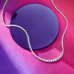 Ross-Simons 3.00 ct. t.w. Diamond Tennis Necklace