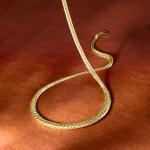 Italian 18kt Gold Graduated Cuban-Link Necklace 18