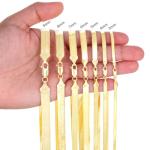 14K Gold Herringbone Chain Necklace for Everyone