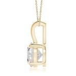 Lab-Grown Diamond Solitaire Pendant Necklace