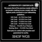 14K Yellow Gold Rope Chain Necklace - 20 Inch