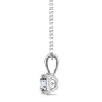 14K Gold Lab Grown Diamond Necklace for Women