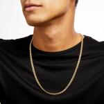 14K Gold Cuban Link Chain Necklace for Everyone