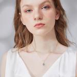 2 Carat Round Cut Diamond Pendant Necklace