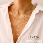 14k Gold Cuban Chain Necklace for Men & Women