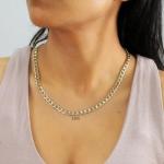 10K Yellow Gold Cuban Link Chain Necklace