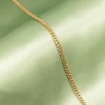 14k Gold Cuban Chain Necklace for Men & Women