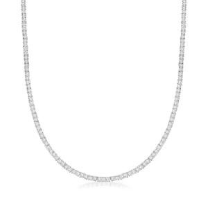 Stunning 5.00 ct. Diamond Tennis Necklace