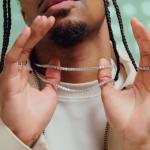 Stunning 71 CT Moissanite Tennis Necklace for Women