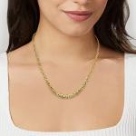 10kt Yellow Gold Byzantine Necklace, 18 Inches