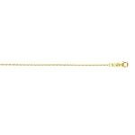 Lab Grown Floating Diamond Pendant Necklace in Gold
