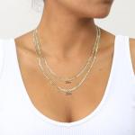 14K Gold Cuban Curb Link Chain Necklace 16"-30