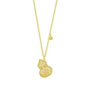 24K Gold WULU Necklace for Women by CHOW SANG SANG