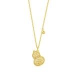 24K Gold WULU Necklace for Women by CHOW SANG SANG
