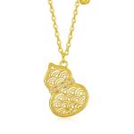 24K Gold WULU Necklace for Women by CHOW SANG SANG