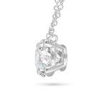 IGI Certified 1.5 Carat Oval Lab Grown Diamond Pendant