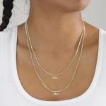 18K Yellow Gold Miami Cuban Link Chain Necklace
