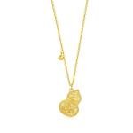 24K Gold WULU Necklace for Women by CHOW SANG SANG