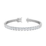 7.00 Carat Lab Grown Diamond Tennis Bracelet
