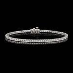 Ross-Simons 2.00 ct. t.w. Lab-Grown Diamond Tennis Bracelet in Sterling Silver. 7 inches