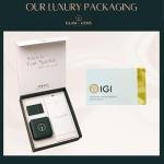 14K White Gold Tennis Bracelet With 3 Carat Lab Grown Diamond, 6.5 Inches Length, IGI Certified, Classic Diamond Tennis Bracelet 4 Prong (E-F Color, VVS-VS), Tennis Bracelet For Women, Fine Jewelry