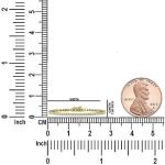 ARAIYA FINE JEWELRY 14K Yellow Gold Round-shape Lab Grown Diamond Tennis Bracelet (7 cttw, E-F Color, VS1 Clarity), 7"