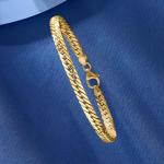 Ross-Simons Italian 14kt Gold Cuban-Link Bracelet