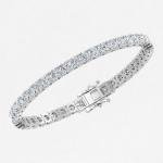 7.00 Carat Lab Grown Diamond Tennis Bracelet