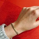 Ross-Simons Italian 14kt Gold Cuban-Link Bracelet