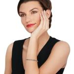 Ross-Simons 8.00 ct. t.w. Black Diamond Tennis Bracelet in 14kt White Gold. 7 inches