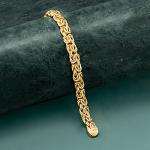 Ross-Simons 14kt Yellow Gold Byzantine Bracelet. 7 inches