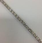 7.00CT Diamond Tennis Bracelet in White Gold