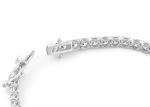 7.00CT Diamond Tennis Bracelet in White Gold
