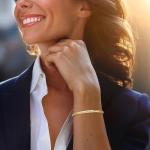 Italian 18kt Yellow Gold Cuban-Link Bracelet