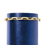 Ross-Simons Italian 14kt Yellow Gold Paper Clip Link Bracelet. 7 inches