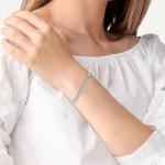 7.00CT Diamond Tennis Bracelet in White Gold