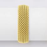 Italian 14kt Yellow Gold Riso-Link Bracelet