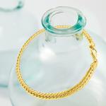 Italian 18kt Yellow Gold Cuban-Link Bracelet